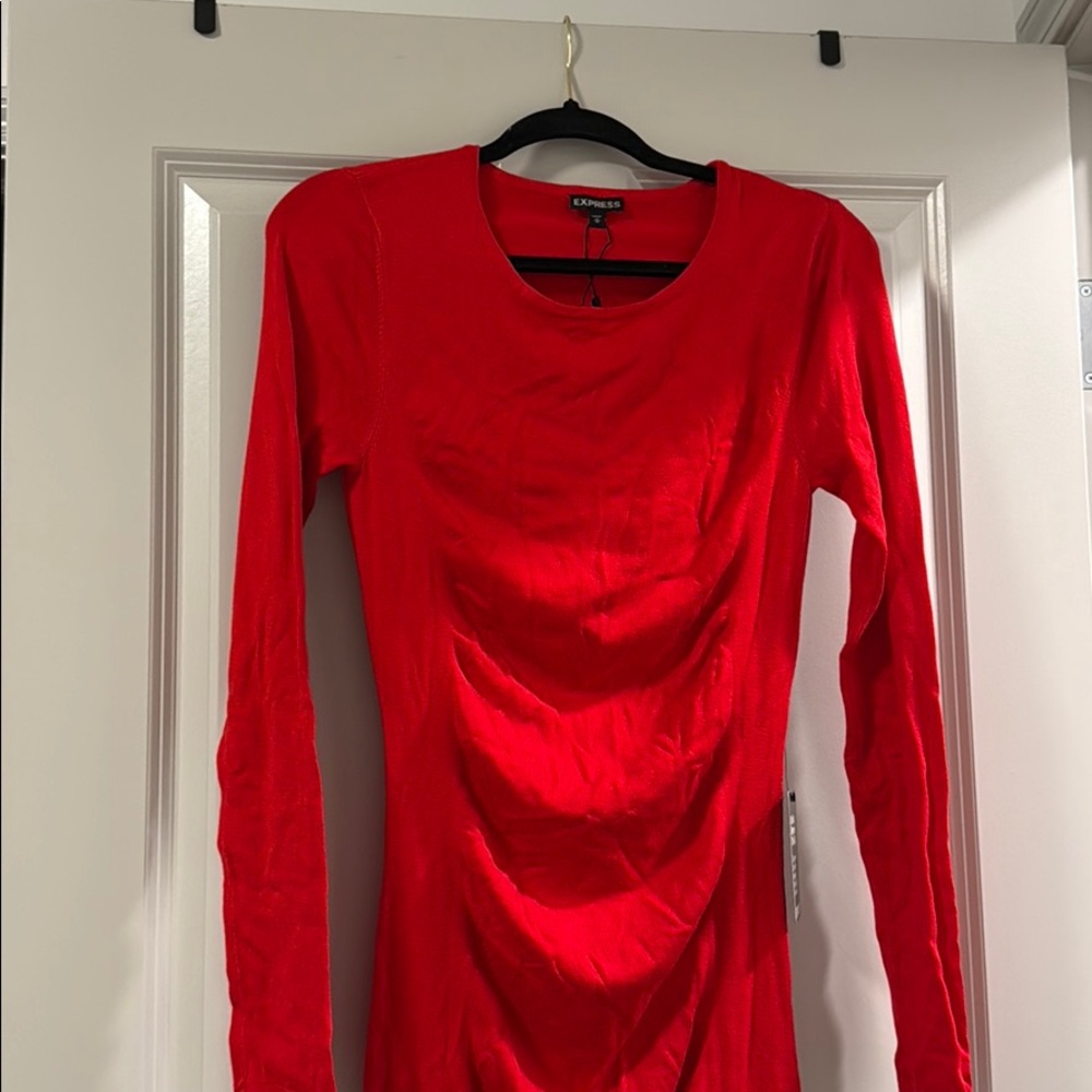 Express Bodycon Sweater Dress